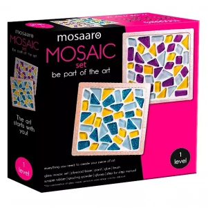 Мозаїка Mosaaro Кришталеве скло Підставка для чашок Серія 2 (MA1002) дитяча іграшка