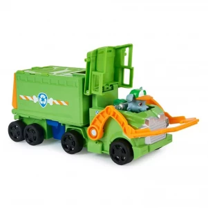 Ігровий набір Paw Patrol Великі вантажівки Роккі (SM17776/6295) дитяча іграшка