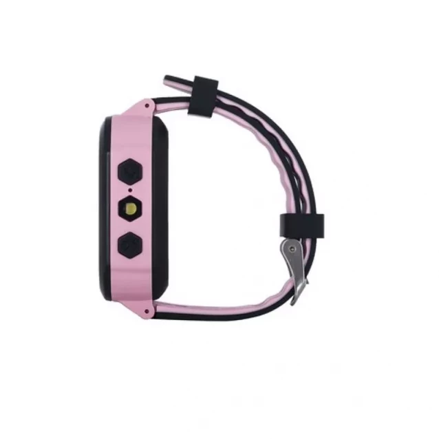 ERGO Смарт часы GPS Tracker Color J020 - Детский трекеры (Розовый) - 2
