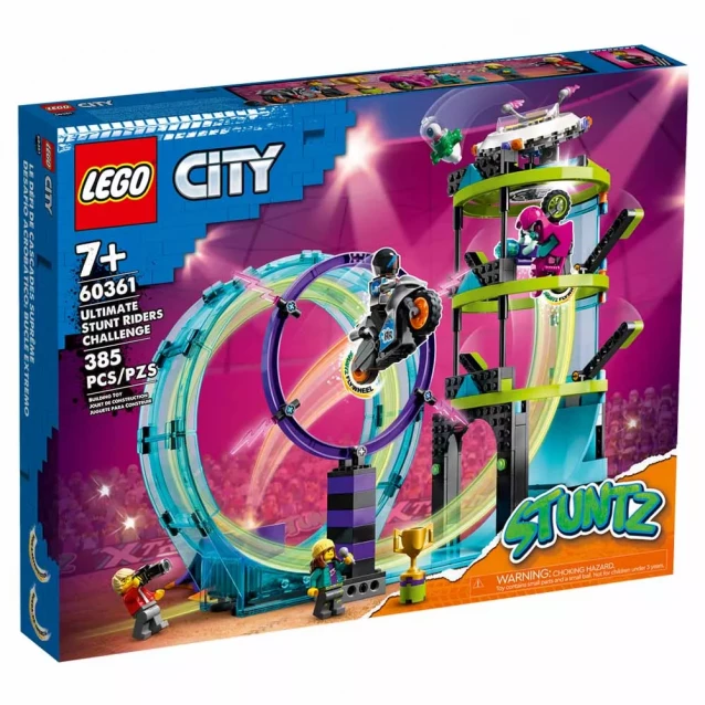 Конструктор LEGO City Пожарная машина (60361) - 1