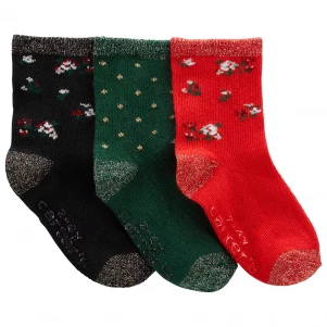 Шкарпетки Carter's для дiвчинки 88-105 см 3 шт (2M137710_2T4T) - для дітей