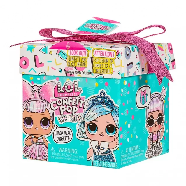 Кукла L.O.L. Surprise! Confetti Pop День Рождения в ассортименте (589969) - 1