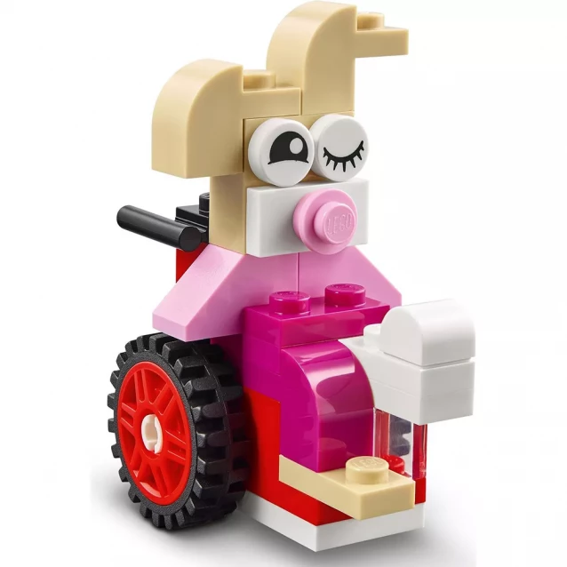 Конструктор LEGO Classic Кубики Й Колеса (11014) - 6