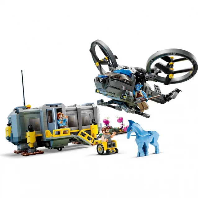 Конструктор LEGO Avatar Горы Аллилуйя: 26-й участок и грузовой конвертоплан «Самсон» (75573) - 4