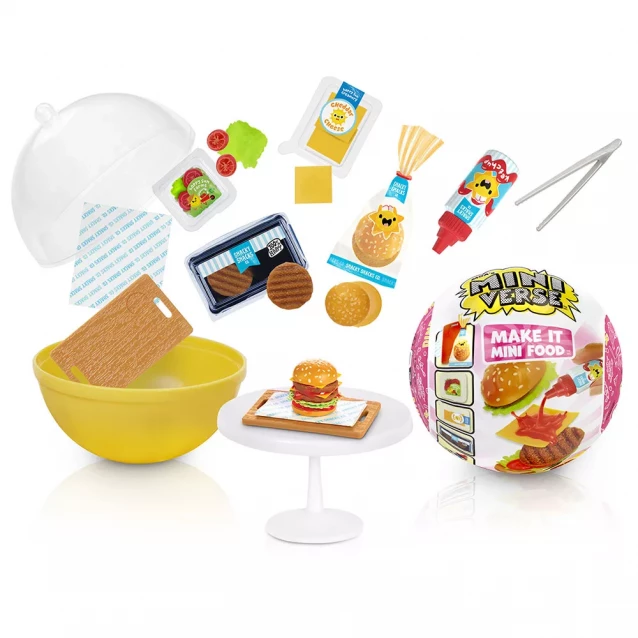 Игровой набор-сюрприз Miniverse Mini Food Создай ужин в ассортименте (505419) - 1