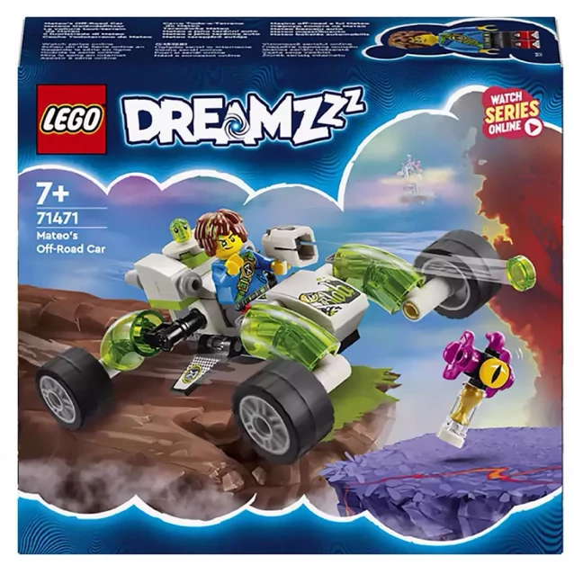 Конструктор LEGO Dreamzzz Внедорожник Матео (71471) - 1