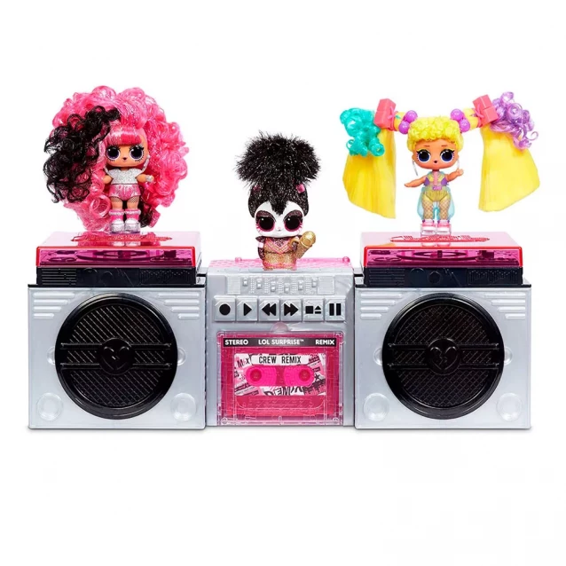 Кукла L.O.L. Surprise! W1 серии Remix Hairflip - Музыкальный Сюрприз (566960) - 6