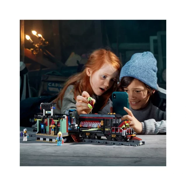 Конструктор LEGO Hidden Side Призрачный Поезд-Экспресс (70424) - 4