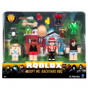 Ігровий набір Roblox Jazwares Adopt Me: Backyard BBQ W7 (ROG0190) дитяча іграшка