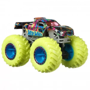 Базова машинка-позашляховик 1:64 серії "Сяючі в темряві" "Monster Trucks" (в ас.) дитяча іграшка
