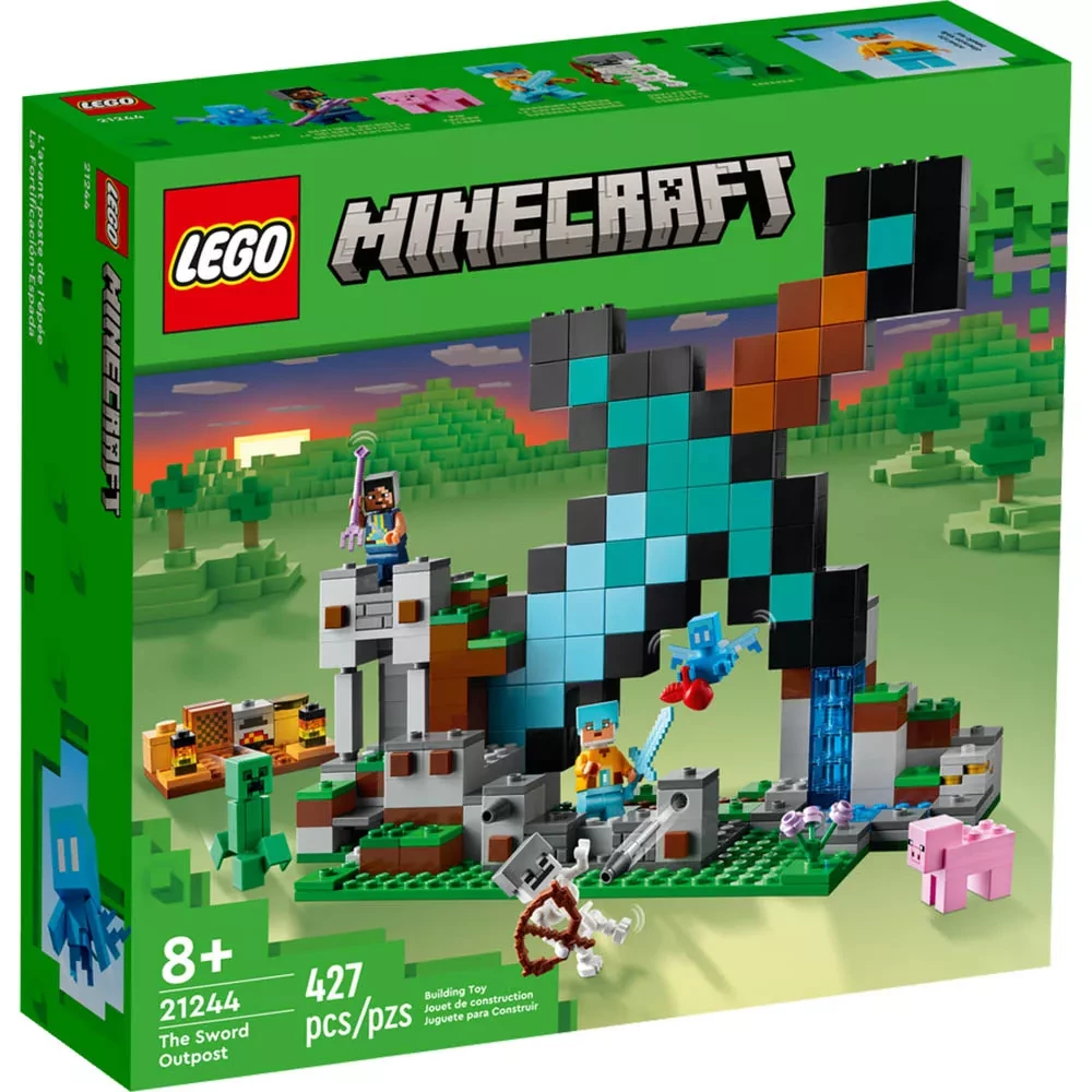 Насолоджуйтеся грою в Лего Minecraft!