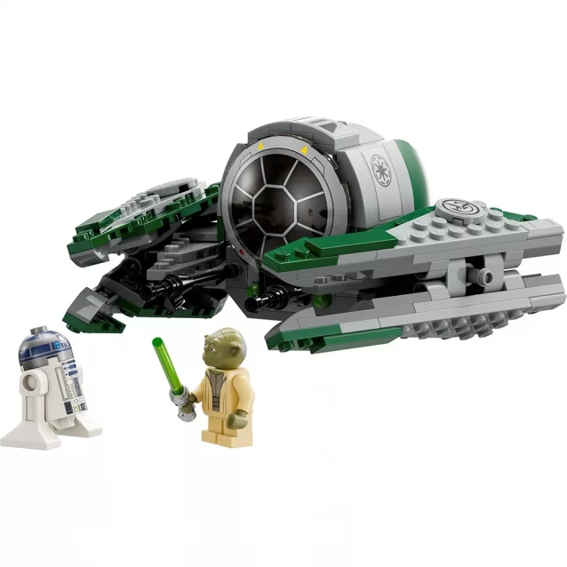 Конструктор LEGO Star Wars Звездный истребитель джедая Йоды (75360) - 3