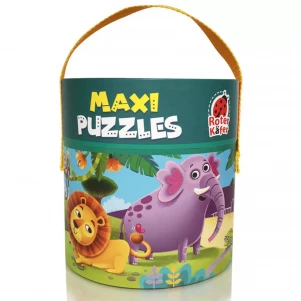 Пазли Roter Kafer Maxi Зоопарк (RK1080-02) дитяча іграшка