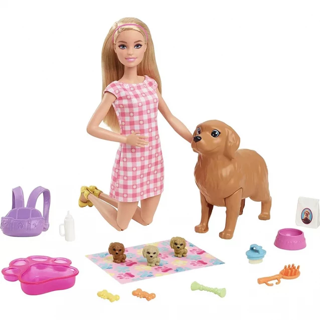 Лялька Barbie Маленькі тріо (HCK75) - 1