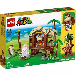 Конструктор Lego Super Mario Donkey Kong's Tree House (71424) - ЛЕГО