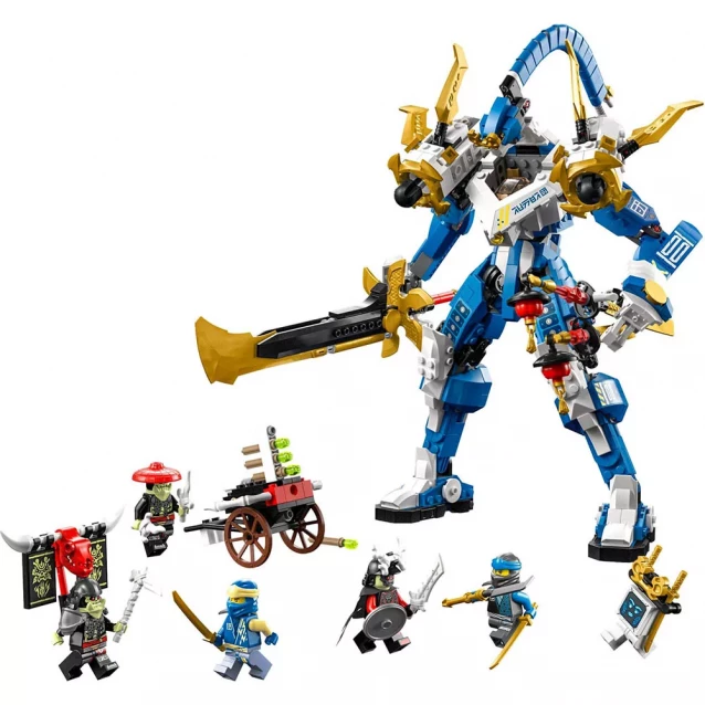 Конструктор LEGO Ninjago Робот-титан Джея (71785) - 3