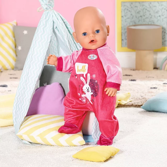 Одяг для ляльки Baby Born Рожевий комбінезон 43 см (832646) - 4