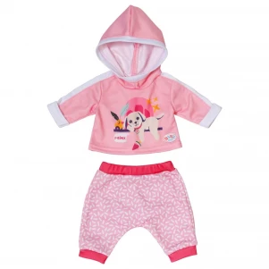 Одежда для куклы Baby Born Спортивный костюм розовый 43 см (837313) кукла