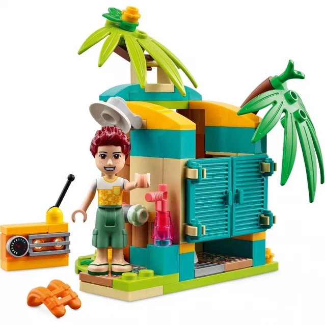 Конструктор LEGO Friends Кемпінг на пляжі (41700) - 6
