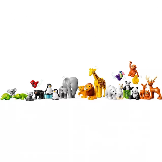 Конструктор LEGO Duplo Дикие животные мира (10975) - 5
