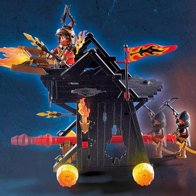 Игровой набор Playmobil Огненный таран Burnham Raiders (70393) - 4