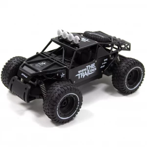 Машинка Sulong Toys Off-Road Crawler 1:14 на радиоуправлении черная (SL-309RHMBl) детская игрушка