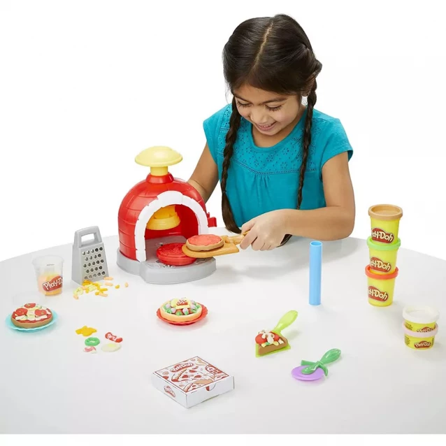 Набор для творчества с пластилином Play-Doh Печем пиццу (F4373) - 6