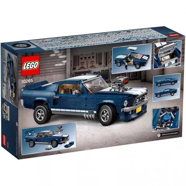 LEGO Конструктор Автомобіль Ford Mustang 10265 - 2