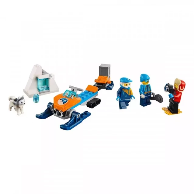 Конструктор LEGO City Арктика: Команда Дослідників (60191) - 6