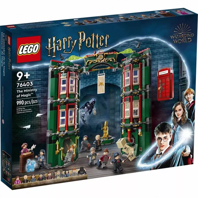 Конструктор Lego Harry Potter Міністерство магії (76403) - 1