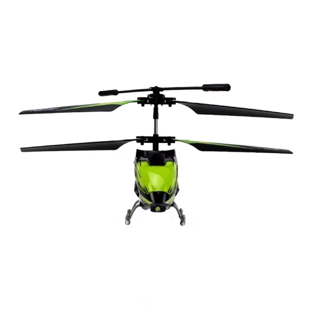 Вертолет WL Toys на р/у зеленый (WL-S929g) - 4