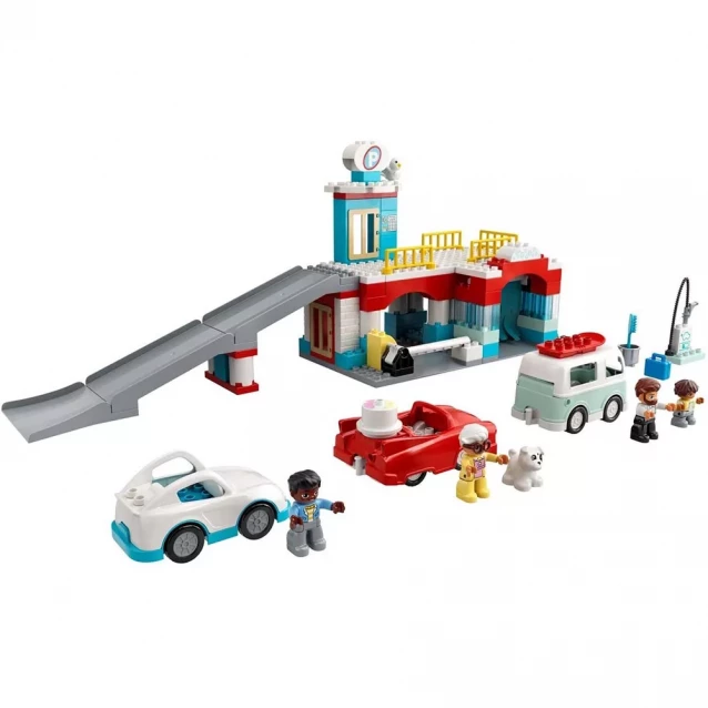 Конструктор Lego Гараж и автомойка (10948) - 5