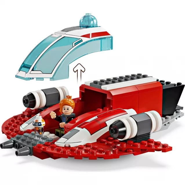 Конструктор LEGO Star Wars Багровый огненный ястреб (75384) - 5