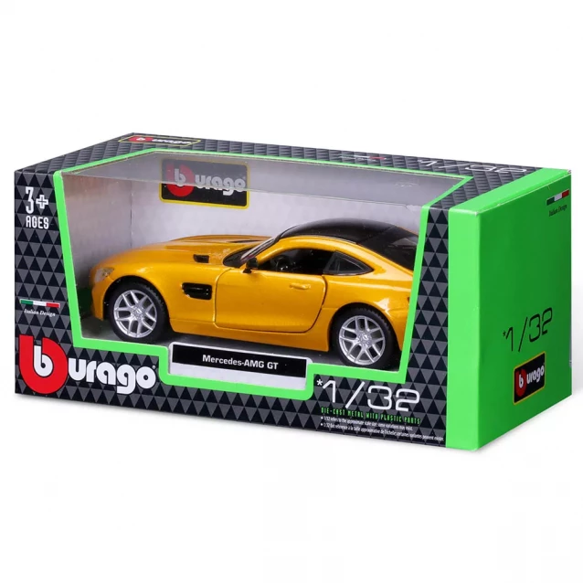 Автомодель Bburago Mercedes-Amg GT 1:32 (18-43065) - 6