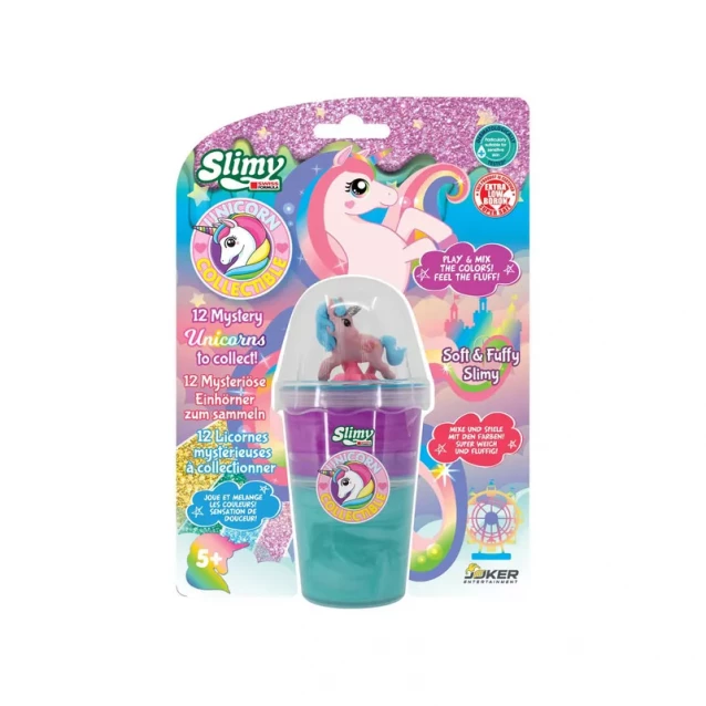 Лизун Slimy - Unicorn Collectable, 155 g (г) - 5