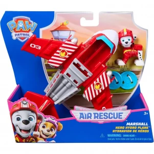 Фігурка Paw Patrol Рятувальний літак з водієм Маршал (SM97236/6071174) дитяча іграшка