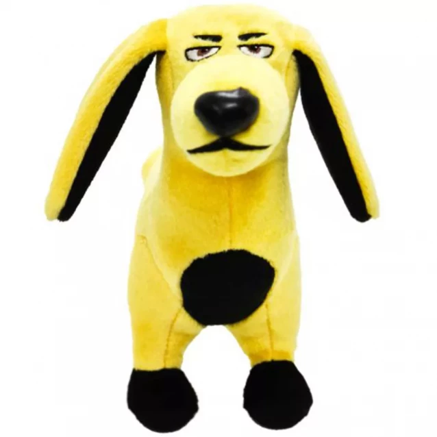 WP Merchandise! Іграшка плюшева WP MERCHANDISE собака такса Бешкетник FWPDOGDAX22BG0000 - 3