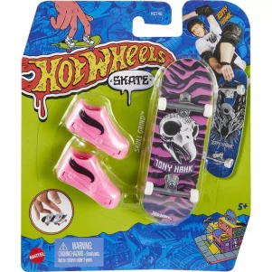 Ігровий набір Hot Wheels Скейт та взуття для пальчиків в асортименті (HGT46) дитяча іграшка