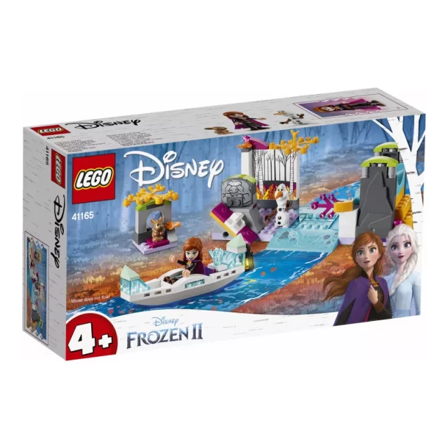 Конструктор Lego Disney Princess Експедиція Анни на Човні (41165) - 1