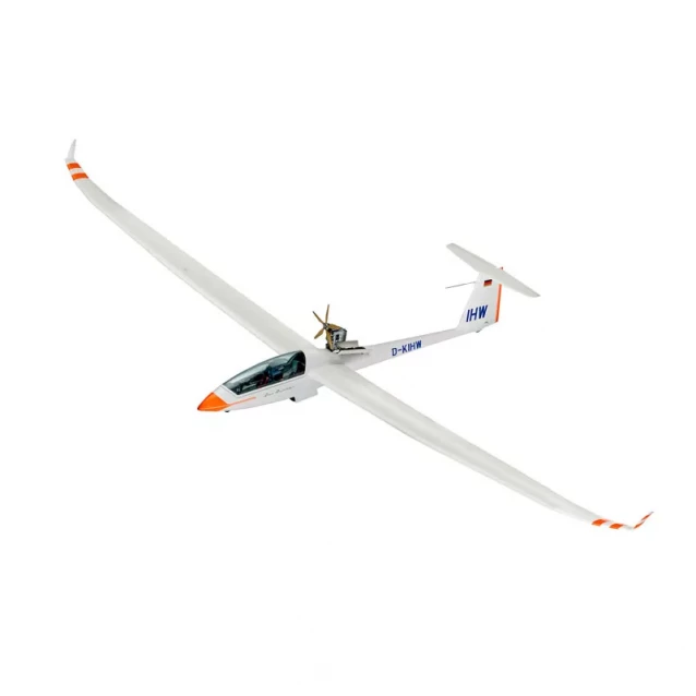3-й уровень.Model Set Самолет Gliderplane DUO DISCUS & engine;1:72; 10+ - 2