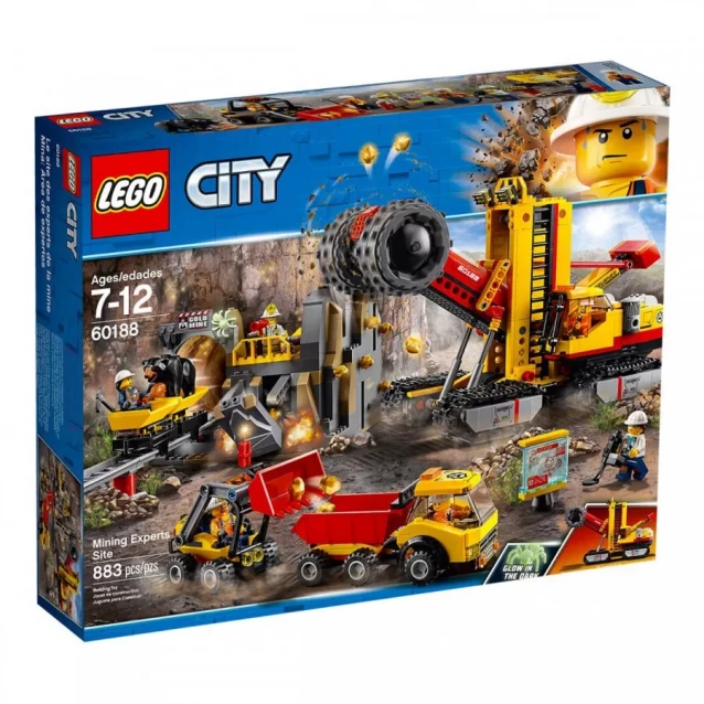 Конструктор LEGO City Зона Гірничих Експертів (60188) - 5