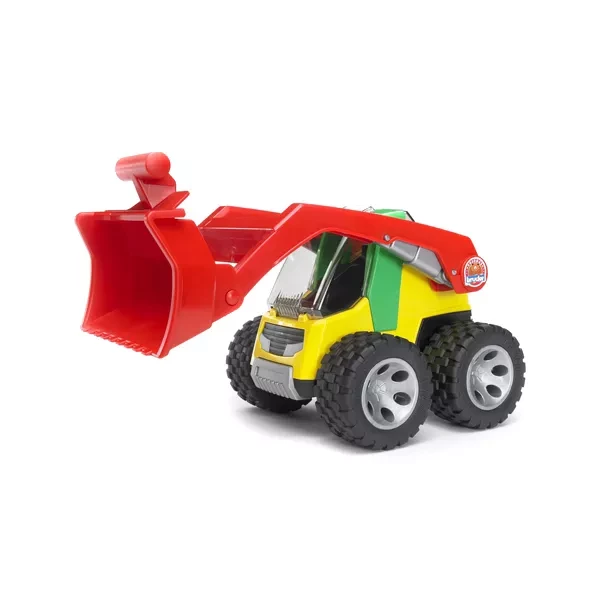 BRUDER Іграшка - самосвал-транспортер + автонавантажувач (серия Roadmax) - 3