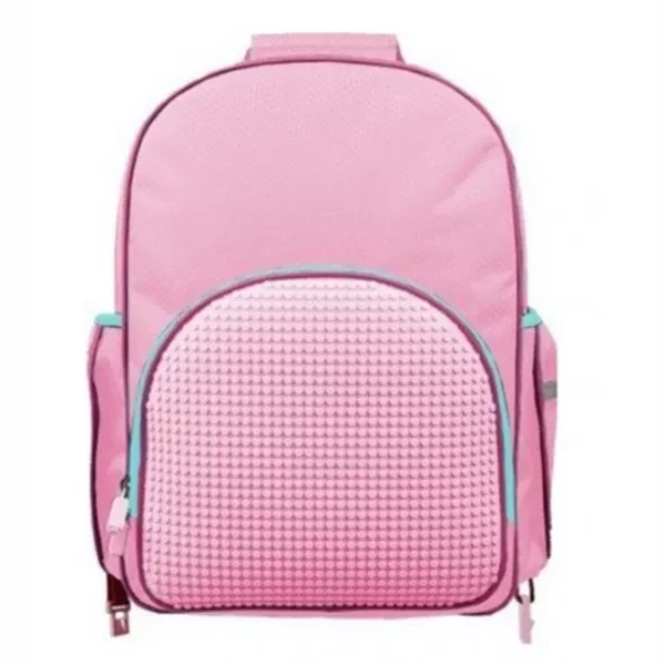 Рюкзак Upixel Rolling Backpack розовый (WY-A024B) - 10
