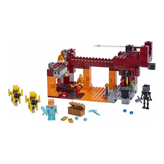 Конструктор LEGO Minecraft Мост Ифрита (21154) - 6