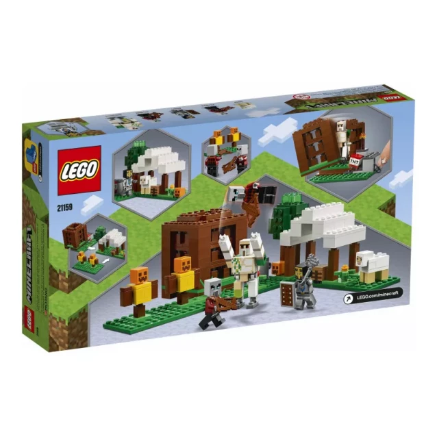 Конструктор LEGO Minecraft Логово разбойников (21159) - 3