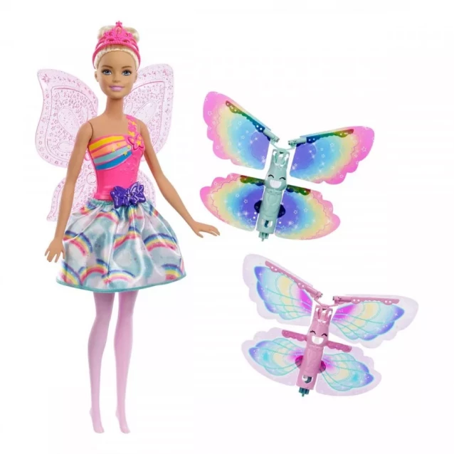 Лялька Barbie "Фея Літаючі Крильця" - 1