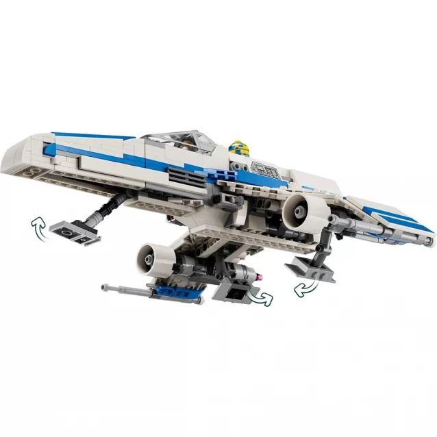 Конструктор LEGO Star Wars E-Wing проти Шин Хати (75364) - 6