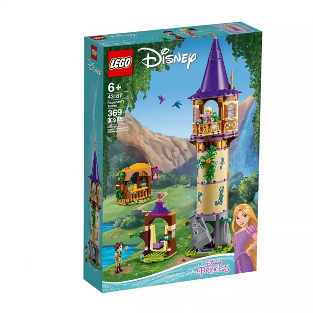 Конструктор LEGO Disney Princess Башня Рапунцель (43187) - 1