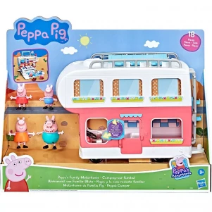 Ігровий набір Peppa Pig Сімейний кемпер Пеппи (F2182) дитяча іграшка