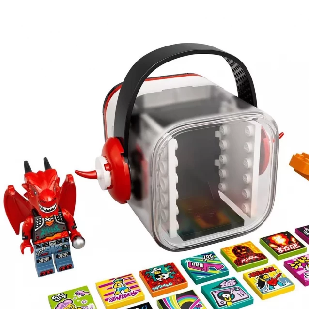 Конструктор Lego Beatbox «Metal Dragon» Бітбокс «Дракон-Металіст» (43109) - 5